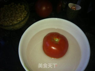 茄汁黄豆的做法步骤：2