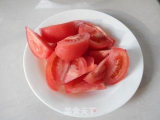 酸酸甜甜好味道：茄汁米粉的做法步骤：2