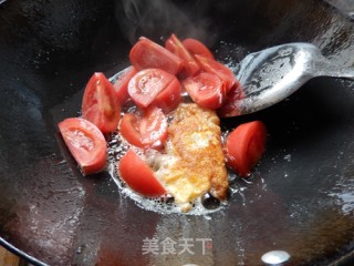 酸酸甜甜好味道：茄汁米粉的做法步骤：6