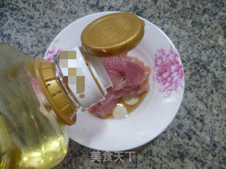 瘦肉雪菜冬瓜汤的做法步骤：3