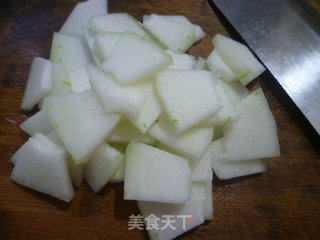 瘦肉雪菜冬瓜汤的做法步骤：6