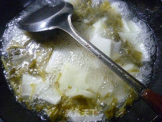 瘦肉雪菜冬瓜汤的做法步骤：9