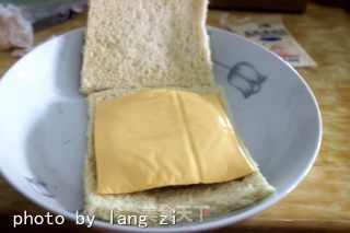 早餐三明治的做法步骤：4