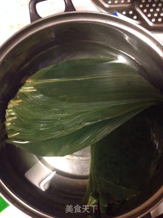 蜜枣粽子的做法步骤：3