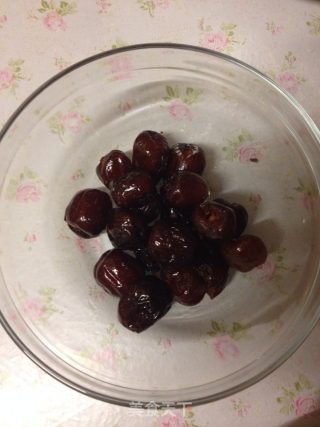 蜜枣粽子的做法步骤：4