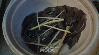 茄汁开背对虾的做法步骤：5