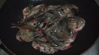 茄汁开背对虾的做法步骤：7