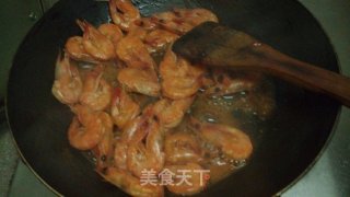 茄汁开背对虾的做法步骤：11