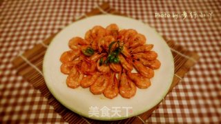 茄汁开背对虾的做法步骤：12