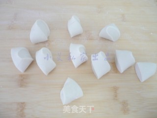 西葫芦鸡蛋煎饺的做法步骤：8