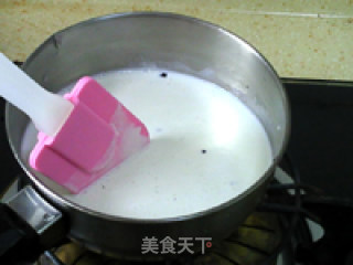 蛋白布丁的做法步骤：4