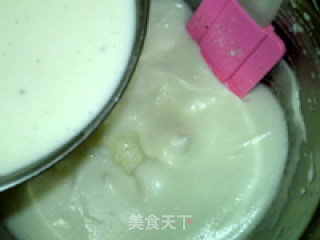 蛋白布丁的做法步骤：9