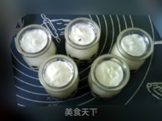 蛋白布丁的做法步骤：11