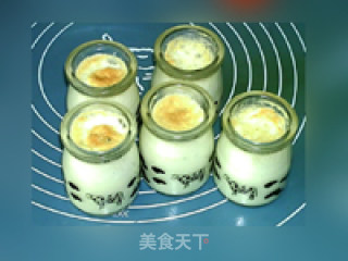 蛋白布丁的做法步骤：16