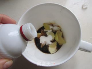 双椒爆腰花的做法步骤：8