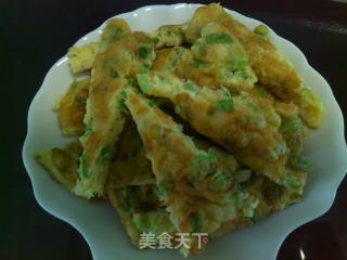 小葱蛋饼的做法步骤：6