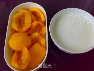 枇杷奶露的做法步骤：1
