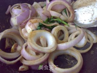 葱香烤鸡的做法步骤：2