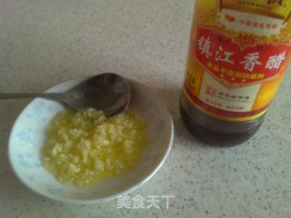 蒜泥茼蒿的做法步骤：5