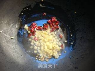炒腐竹的做法步骤：2