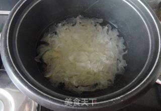 紫薯银耳粥的做法步骤：4