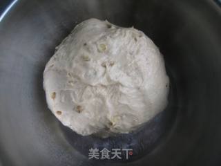 胚芽核桃面包的做法步骤：3
