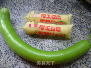 樱玉豆腐烧夜开花的做法步骤：1