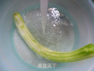 樱玉豆腐烧夜开花的做法步骤：2