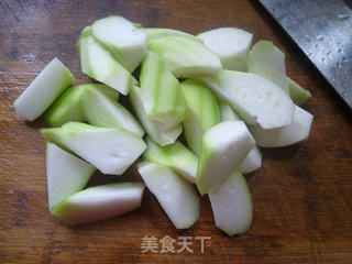 樱玉豆腐烧夜开花的做法步骤：3