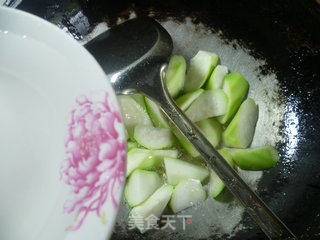 樱玉豆腐烧夜开花的做法步骤：6