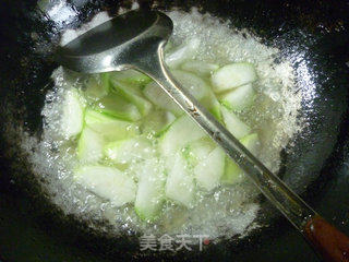 樱玉豆腐烧夜开花的做法步骤：7