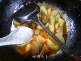 樱玉豆腐烧夜开花的做法步骤：10