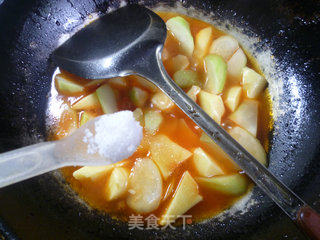樱玉豆腐烧夜开花的做法步骤：11