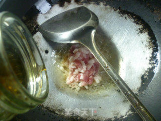 肉丝青菜炒千张的做法步骤：5