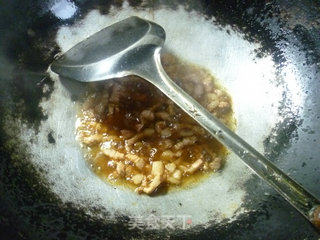 肉丝青菜炒千张的做法步骤：7