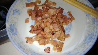 三色培根的做法步骤：4