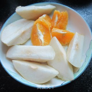 梨子夏橙汁的做法步骤：3