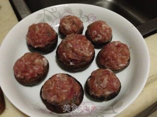 香菇虾肉盒的做法步骤：3