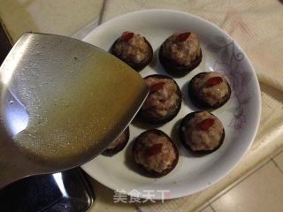 香菇虾肉盒的做法步骤：8