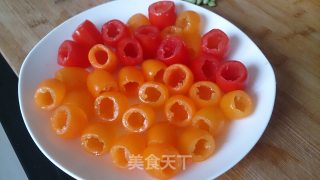 宝塔茄酿的做法步骤：4