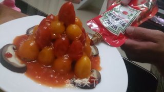 宝塔茄酿的做法步骤：16