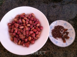 五香花生米的做法步骤：2