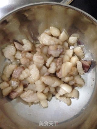 电饭锅蘑菇焖饭的做法步骤：5