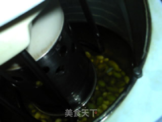 二绿豆浆的做法步骤：5