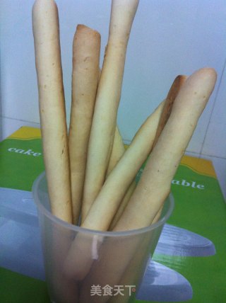 给儿子亲手做的爱心零食----磨牙棒的做法步骤：7