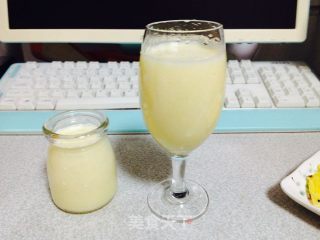 菠萝雪梨奶昔的做法步骤：8