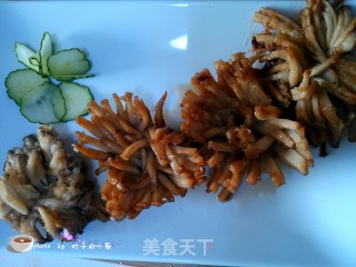 茄汁杏鲍菇的做法步骤：6
