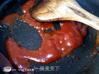 茄汁杏鲍菇的做法步骤：9