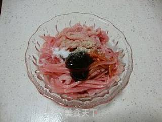 家常小炒---------【青椒炒肉丝】的做法步骤：5