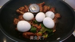家常红烧排骨的做法步骤：8